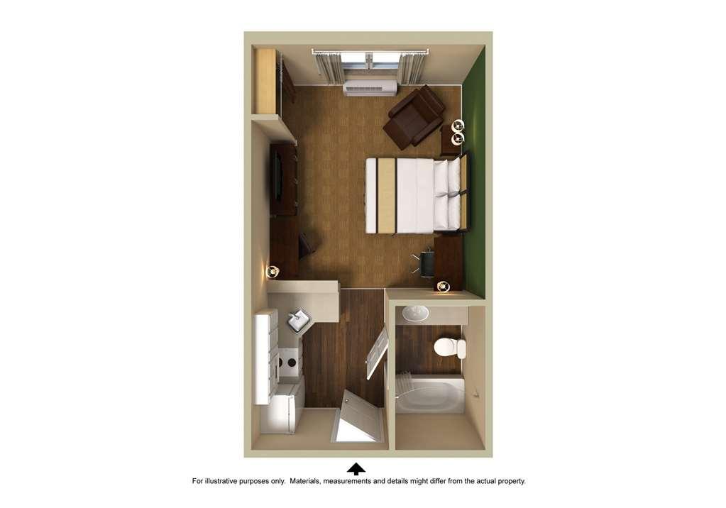 Extended Stay America Suites - Oklahoma City - Airport Bilik gambar